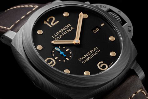 panerai luminor marina date 1980 white|Panerai Luminor submersible 1950 carbotech.